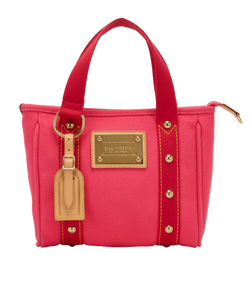 Antigua Cabas PM, Canvas, Pink, FL0036, LT, 2*